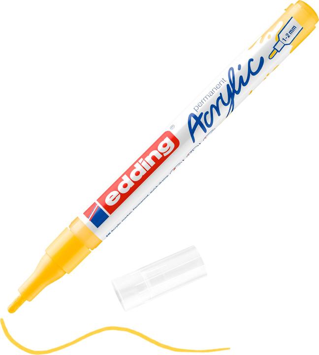 Immagine prodotto Edding Pennarello acrilico (Oro, 2 mm, 1 x)