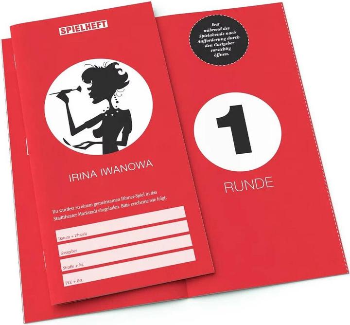 Image du produit Culinario Mortale Dîner du crime (Allemand)