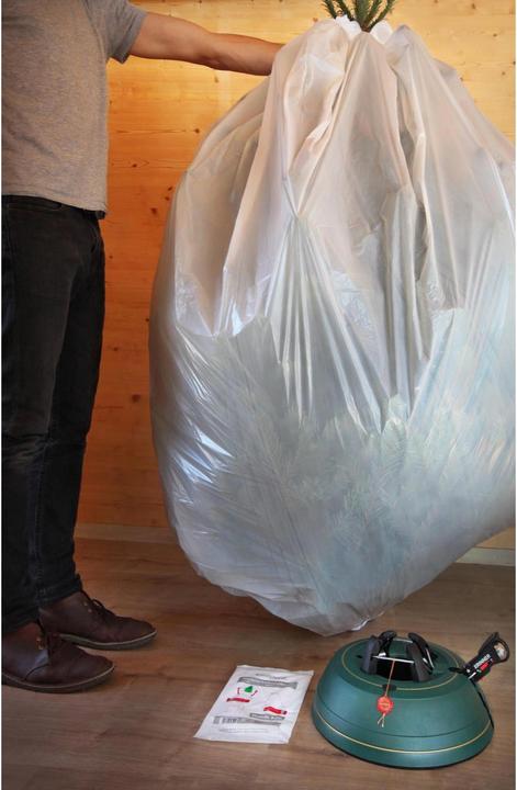 Actual product image Krinner Tree Bag 230 x 180 cm White (230 cm)