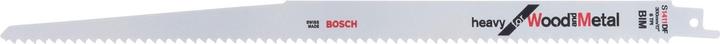 Produktbild Bosch Professional Zubehör Säbelsägeblatt S 1411 DF, Heavy for Wood and Metal, 25er-Pack