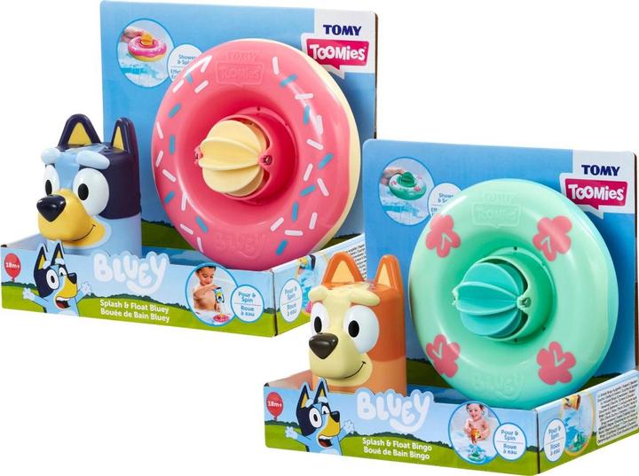 Productafbeelding Tomy Bluey Île de bain