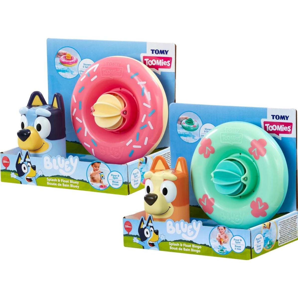 Tomy Bluey Île de bain