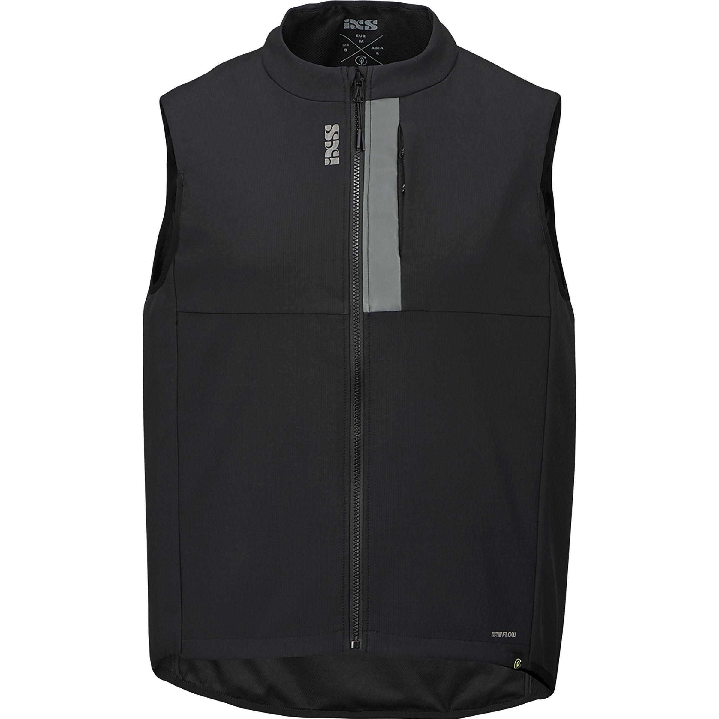iXS, Herren, Weste, Flow Vest, Schwarz, (XL)