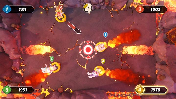 Produktbild Ubisoft Rabbids Party Of Legends (PS4)