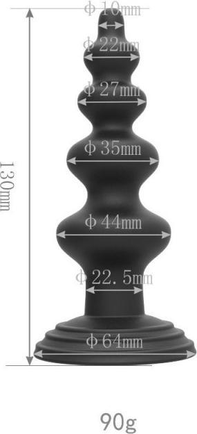 Produktbild Zenn Silicone Anal Plug