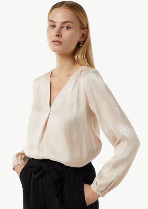 Produktbild Comma Bluse Schimmernde Bluse mit Faltendetails (34)