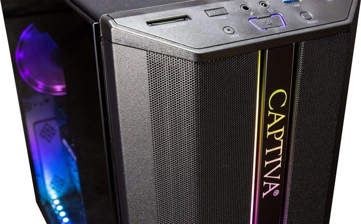 Produktbild Captiva I75-318 (Intel Core i5-10400F, 16 GB, 1000 GB, GeForce RTX 4060)