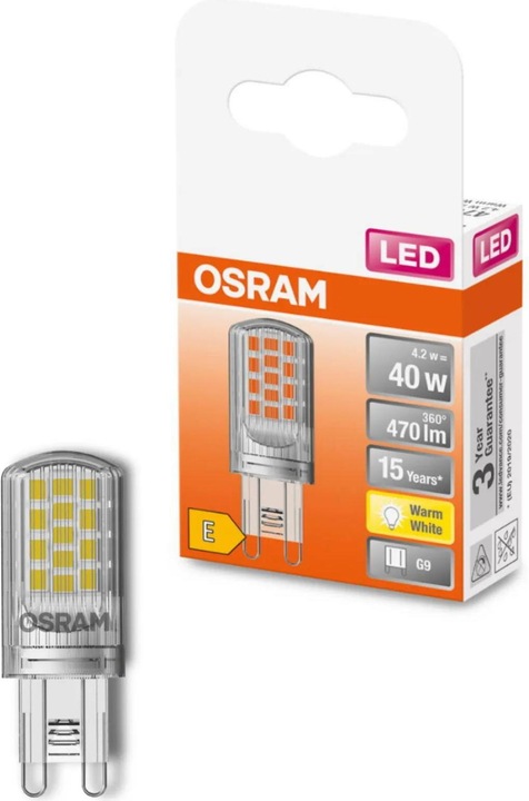 Produktbild Osram Led Pin (G9, 4.20 W, 470 lm, 1 x, E)