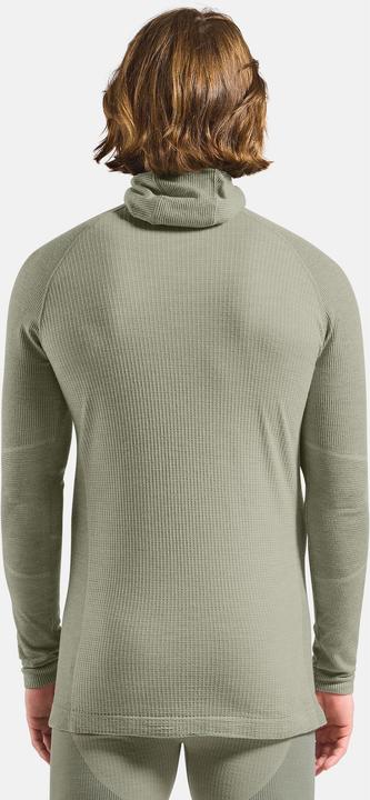 Actual product image Odlo Seamless Performance Wool Funktionsshirt mit Gesichtsschutz (M)