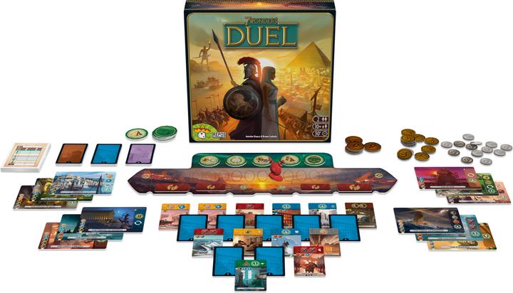 Produktbild Enigma 7 Wonders Duel Nordic (Norwegisch, Finnisch, Dänisch, Schwedisch)