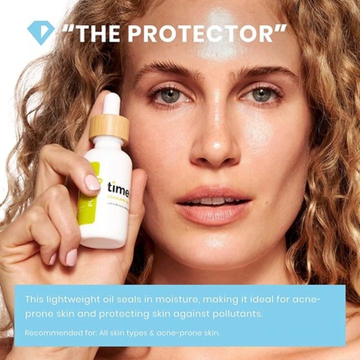 Actual product image Timeless Skin Care 100% Pure Squalane 2oz 60mL (60 ml)