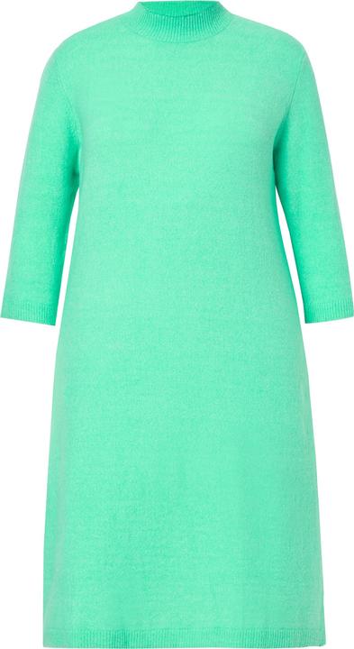 Produktbild Ulla Popken Strickkleid, A-Linie, Stehkragen, 3/4-Arm (42, 44)