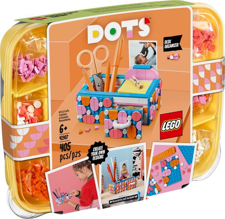 Produktbild LEGO Stiftehalter mit Schublade (41907, LEGO Dots)
