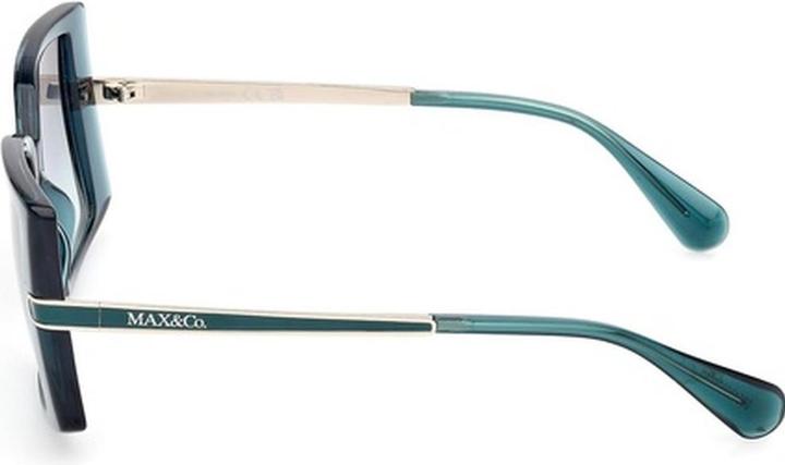 Image du produit Latetobed Max & Co Mo0120 96b Shiny Dark Green Women's Sunglasses 53/18/140