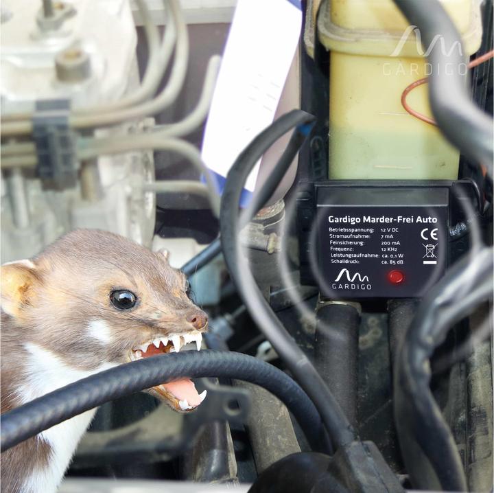 Actual product image Gardigo Marten repellent