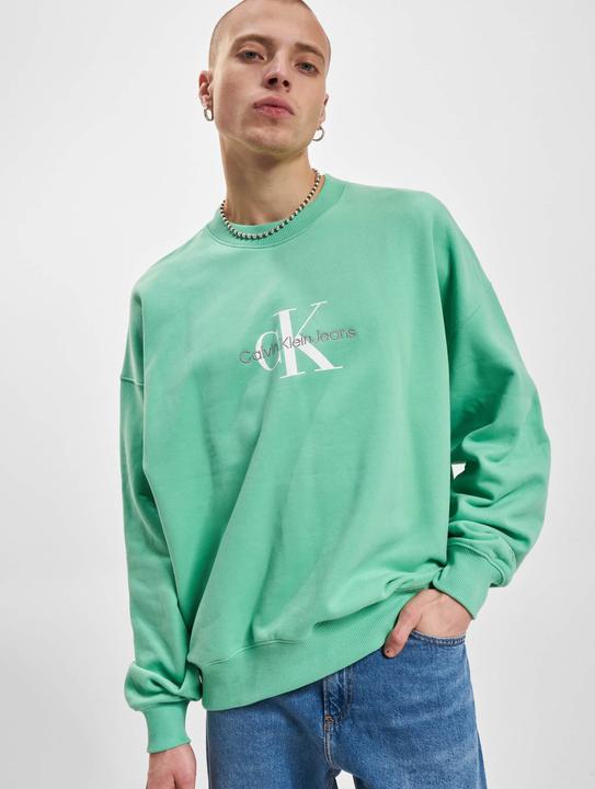 Produktbild Calvin Klein Jeans Monologo Oversized Crew Neck Sweater - 86627 (XL)