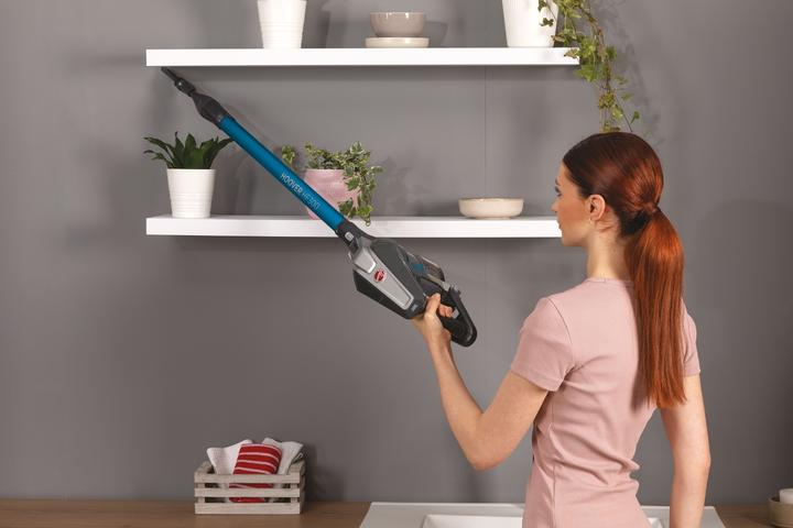 Produktbild Hoover H-FREE 300 HF322TP 011 Grau Beutellos