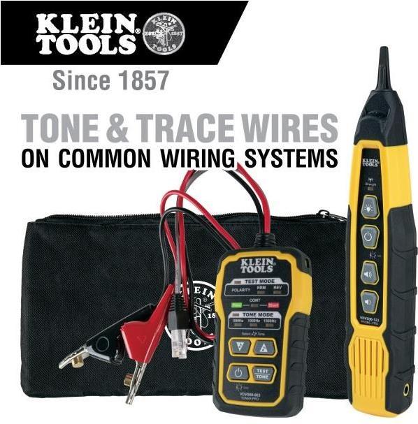 Klein Tools - Sonda s tónovým generátorem KIT (Cable tester)