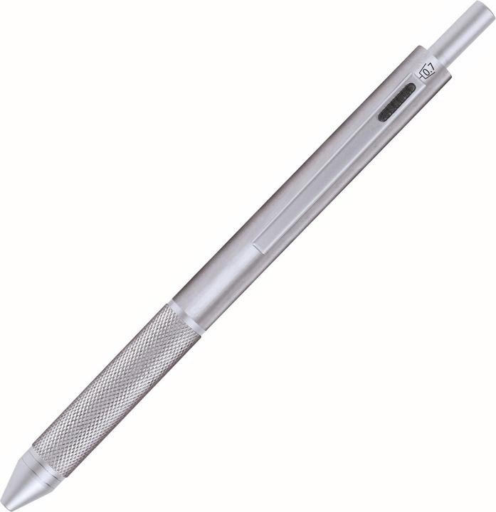 Actual product image Online 4 in 1 Multipen (Silver, 1 x)