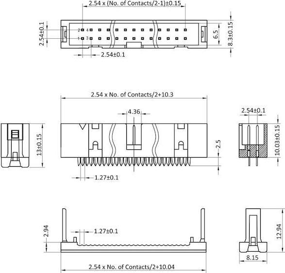 Produktbild VAL MS0115 - TrueRMS Digital-Multimeter 6.000 Counts 600 V 10 A