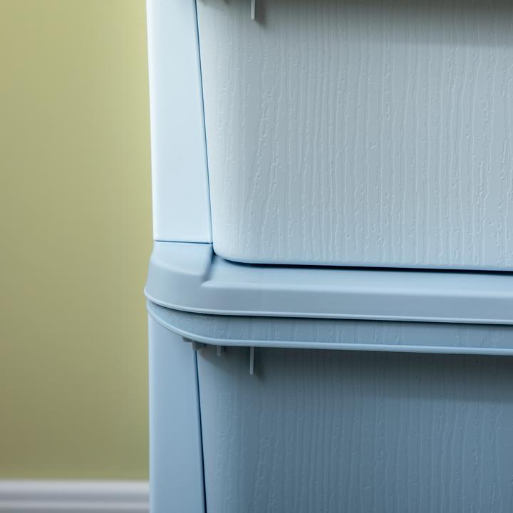 Actual product image Homcom Children's drawer unit with rounded edges