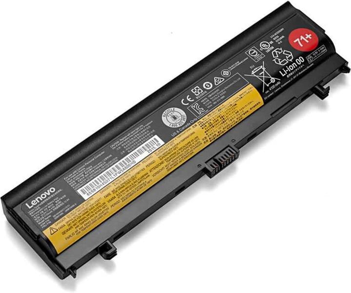 Actual product image Lenovo ThinkPad Battery 71+ 6Cell (6 cubicles)