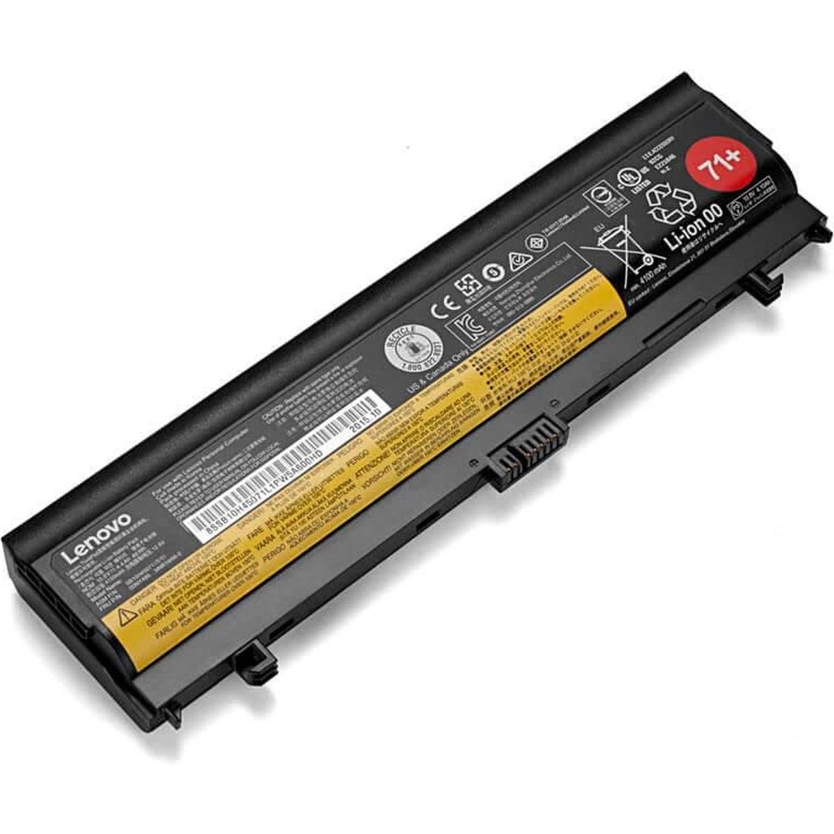 Lenovo ThinkPad Battery 71+ 6Cell (6 Zellen), Notebook Akku