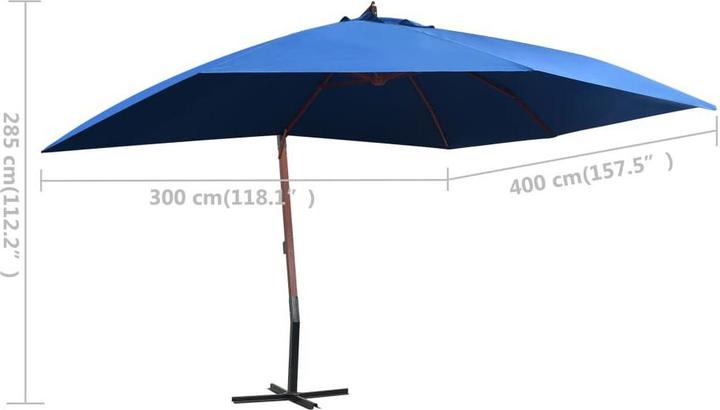 Immagine prodotto vidaXL Sonnenschirm (3 m)