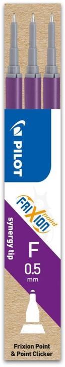 Produktbild Pilot FriXion Refill Point Set Set à 3 (Violett, 0.50 mm, 3 Stk.)