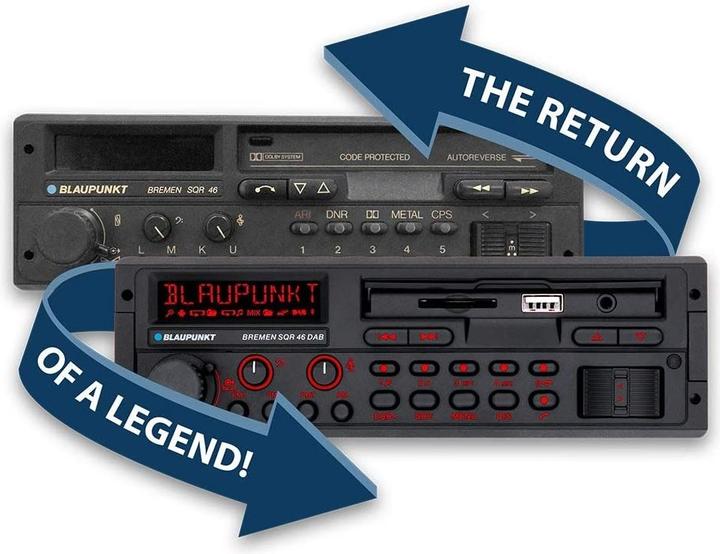 Produktbild Blaupunkt Bremen SQR 46 DAB