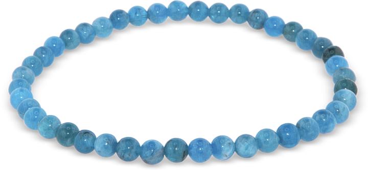 Immagine prodotto Leyda Bracciale in apatite (18 cm, Pietra colorata)
