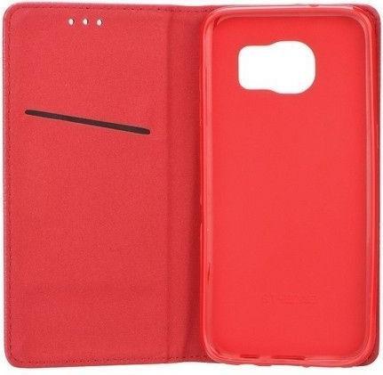 Produktbild No Name Etui Smart Magnet book Xiaomi Redmi A2 czerwony /red (Xiaomi Redmi A2)
