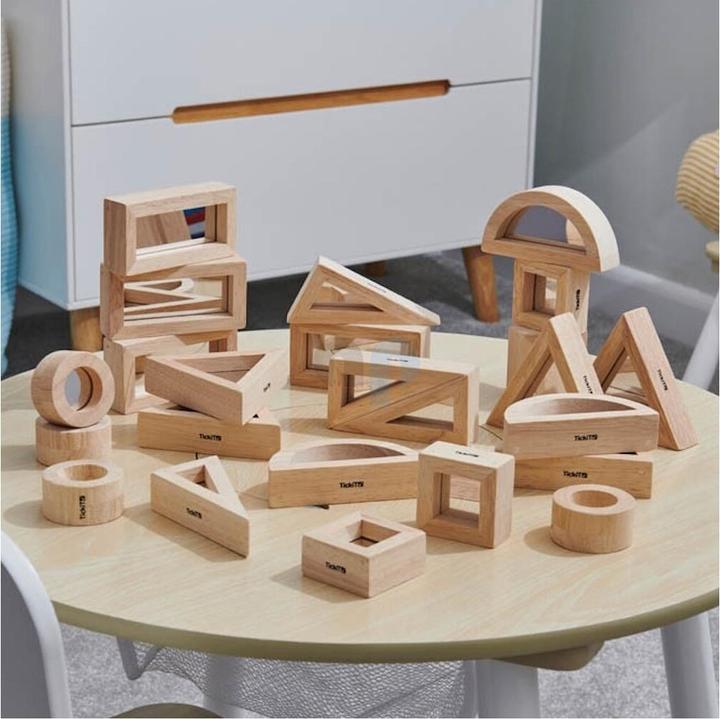Image du produit TickiT 73378 Bloc miroir, 24 pièces