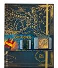 Produktbild Cinereplicas Herr der Ringe Notizbuch Map of Middle Earth (Harter Einband)