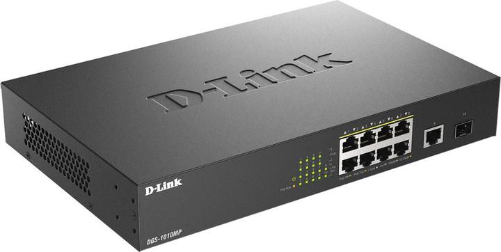 Actual product image D-Link 24 Ports GE + 4 Ports 10G SFP+ Smart Managed Switch (28 ports)