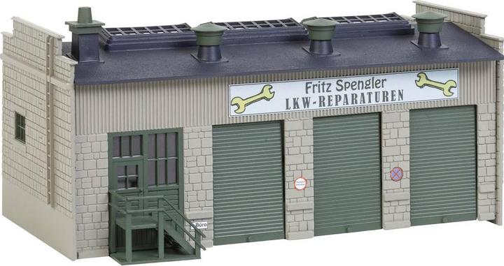 Actual product image Faller Truck workshop