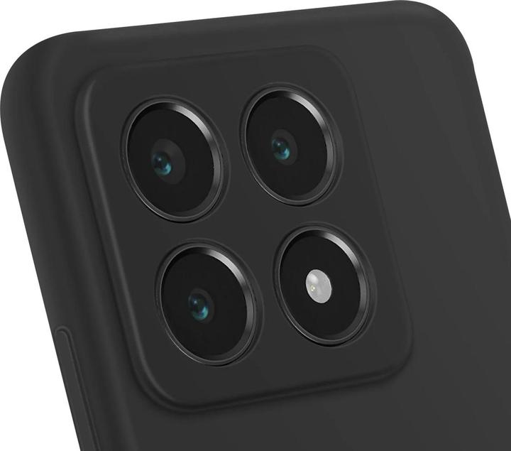 Image du produit Jaym Housse en silicone premium, Série noire (Xiaomi 14)