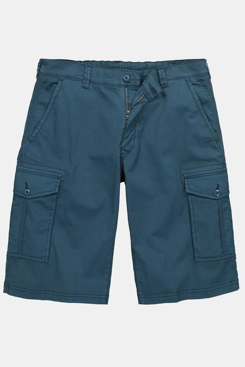 Produktbild Men+ Cargo-Bermuda, Baggy Fit, Twill, Elastikbund (70)