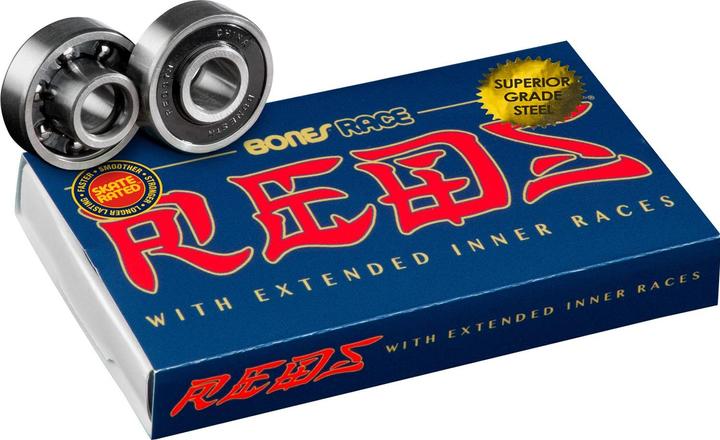 Image du produit Bones Bearings Race Reds