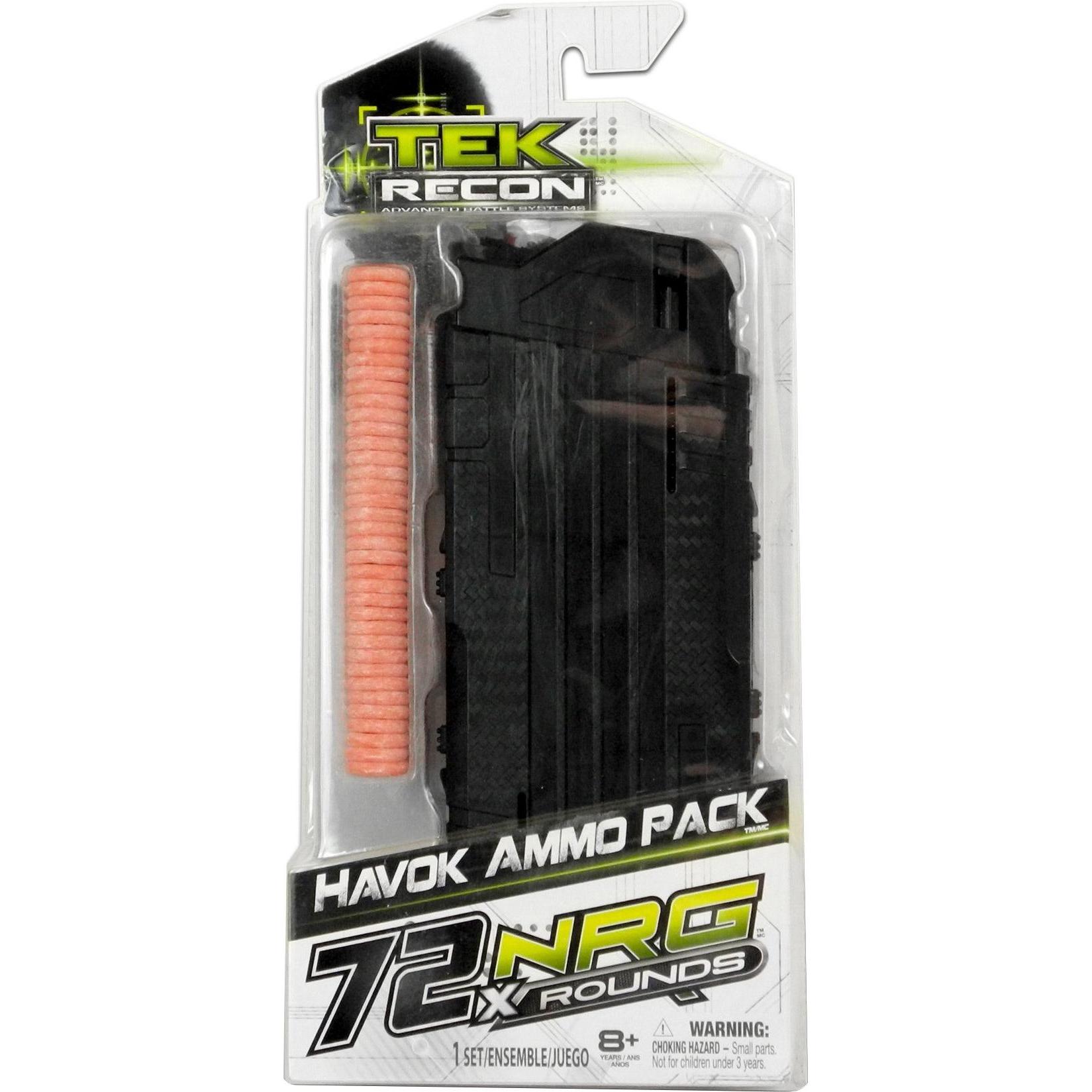 Thumbnail - Tek Recon Nachfüllpack 75 NRG-Rounds mit Magazin Havok