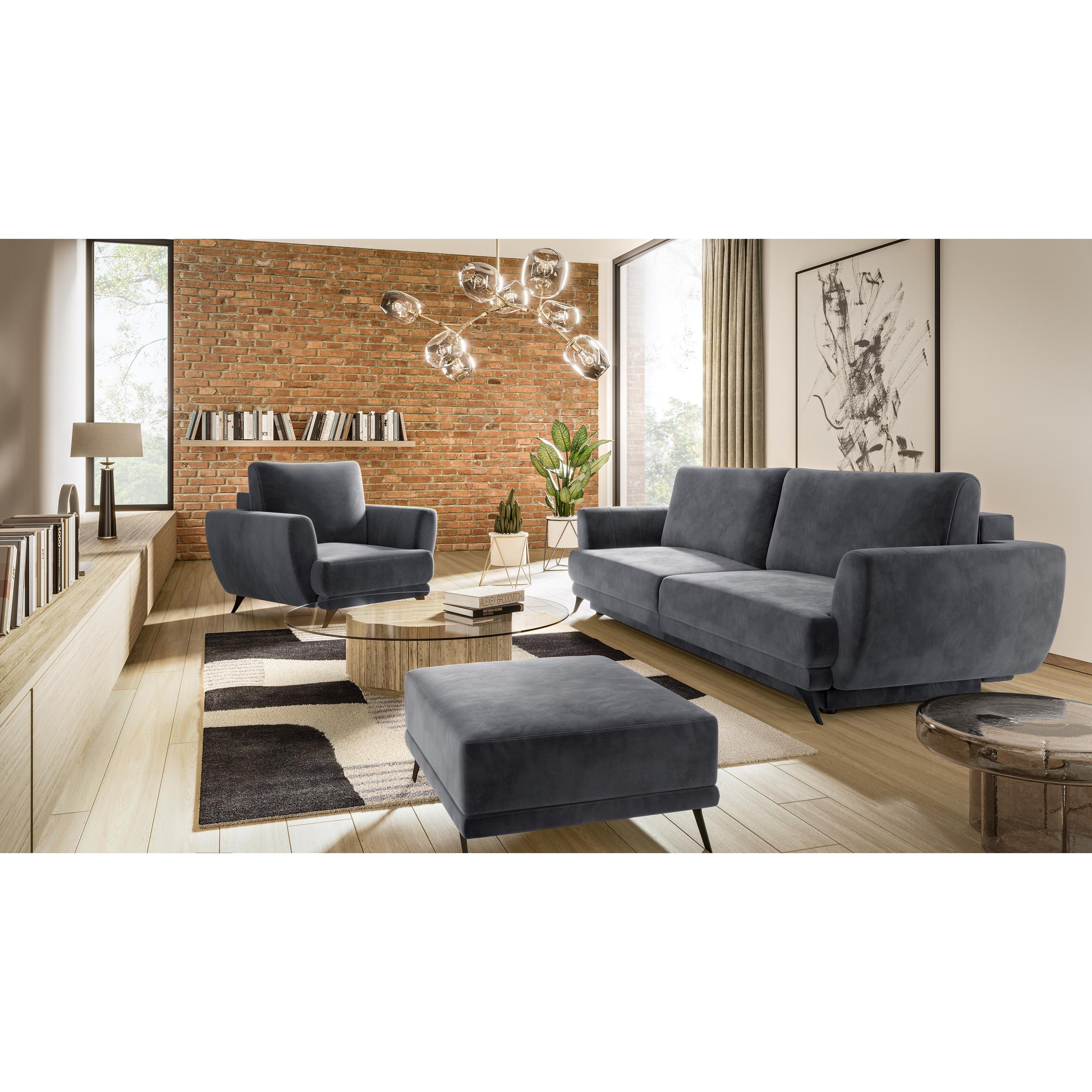 ELTAP, Sofa, Megis 3F//PUF (1-Sitzer, Bettsofa)