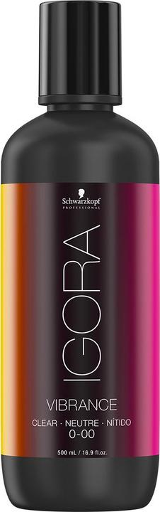 Image du produit Schwarzkopf Professional IGORA Vibrance 0-00 Tonalité de cheveux claire (0-00)