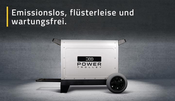 Produktbild ecovolta ecoPowerTrolley (8900 Wh, 83 kg)