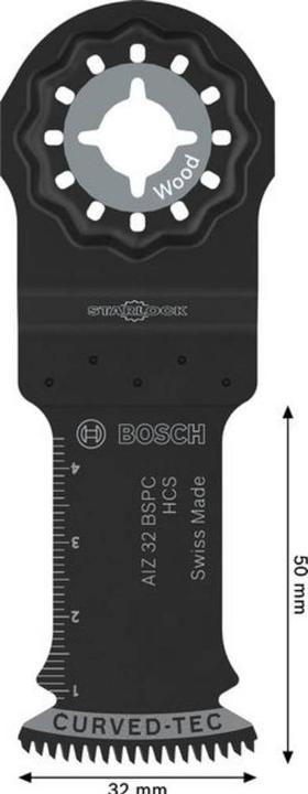 Immagine prodotto Bosch Professional Zubehör AIZ 32 BSPC Tauchsägeblatt für Multifunktionswerkzeuge, 5-tlg.