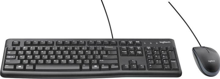 Immagine prodotto Logitech MK120 (US, Cablato)