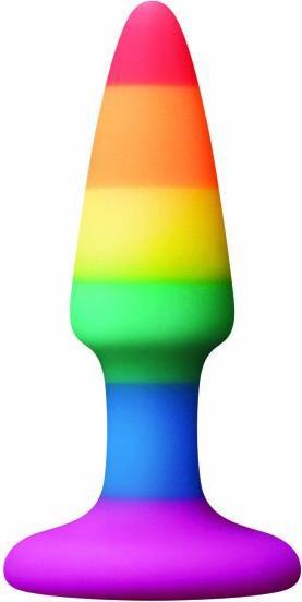 Image du produit NS Novelties Pleasure Plug Rainbow Mini