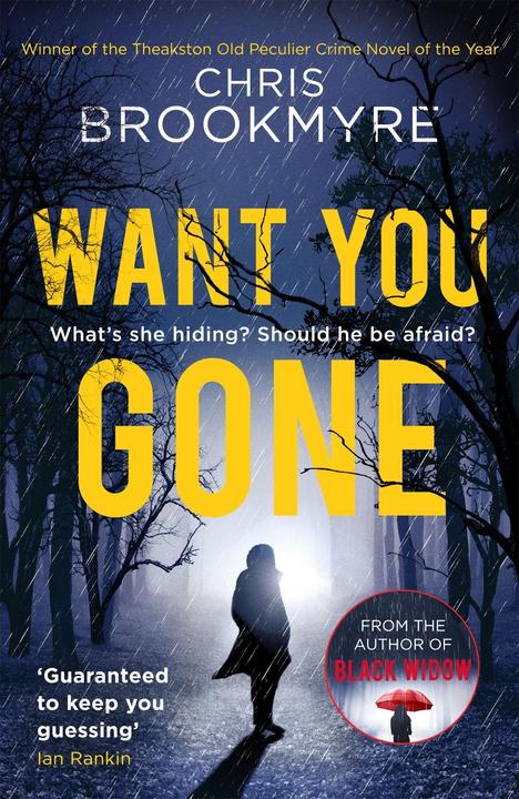 Produktbild Want You Gone (Englisch, Chris Brookmyre, 2018)
