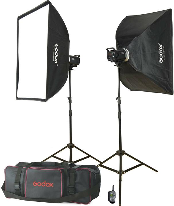 Godox MS300-F Studio-Kit (Set, 300 Ws)