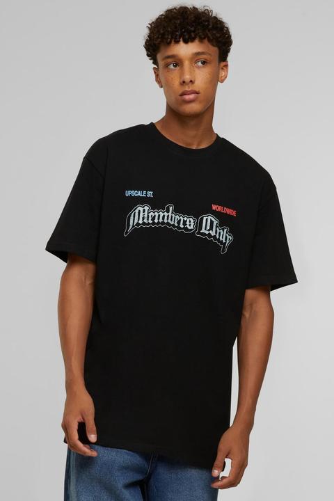 Produktbild Urban Classics Upscale Only Members Oversize Tee - 178353 (M)