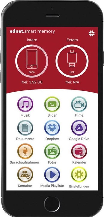 Produktbild ednet Smart Memory (Lightning)